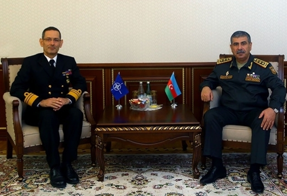 Высоко оценено активное участие азербайджанских военнослужащих во многих программах НАТО