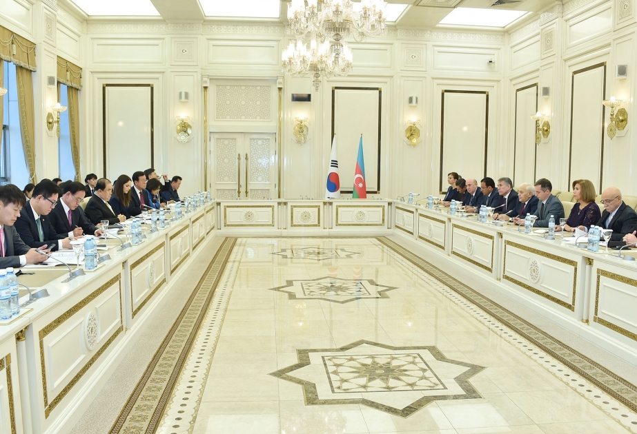 Mun Hi-sanq: Azərbaycan Koreya Respublikası üçün mühüm əhəmiyyət kəsb edir