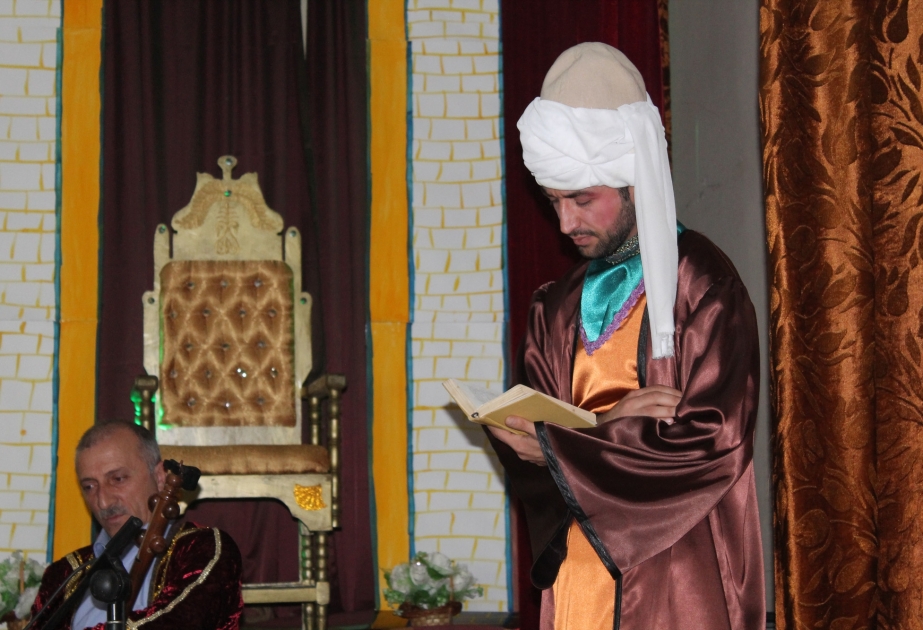 İmadəddin Nəsimi xalqımızın ümumbəşər mədəniyyətinə bəxş etdiyi qüdrətli söz ustasıdır