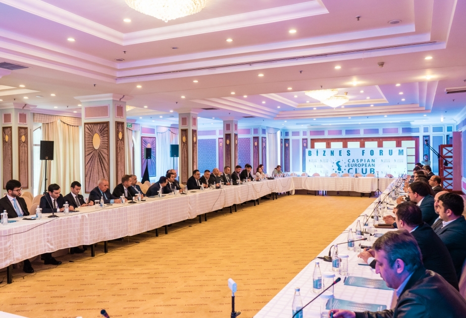 Caspian European Club holds general meeting