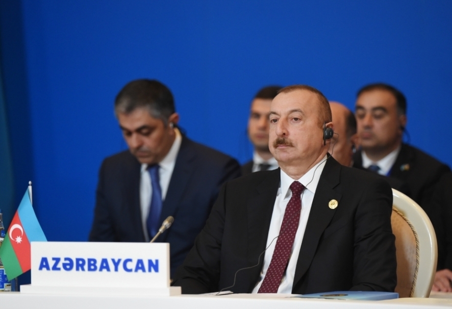 Líder azerbaiyano Ilham Aliyev: “En los últimos 16 años, la economía de Azerbaiyán ha crecido más del triple”