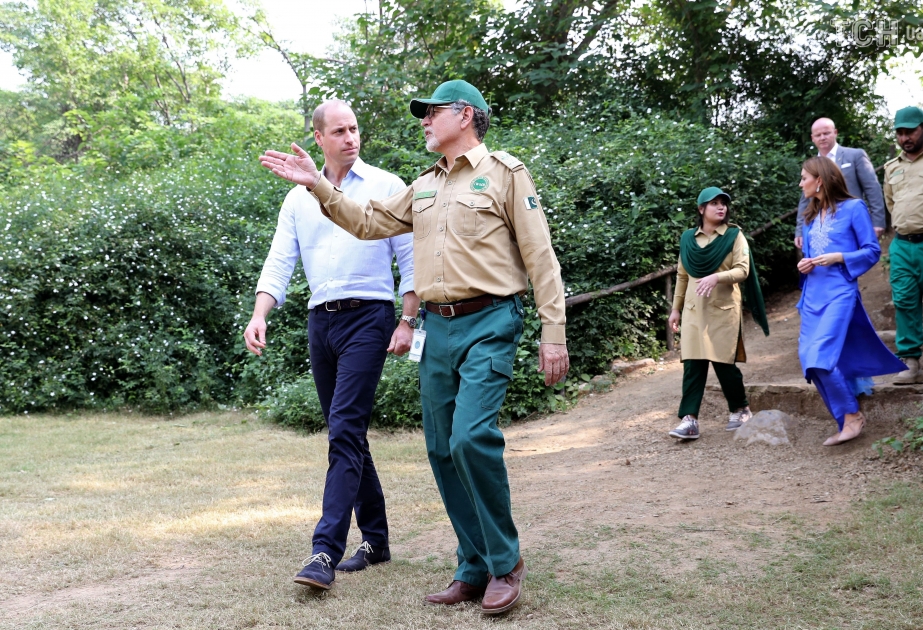 Prince William, Kate visiting Pakistan to boost ties