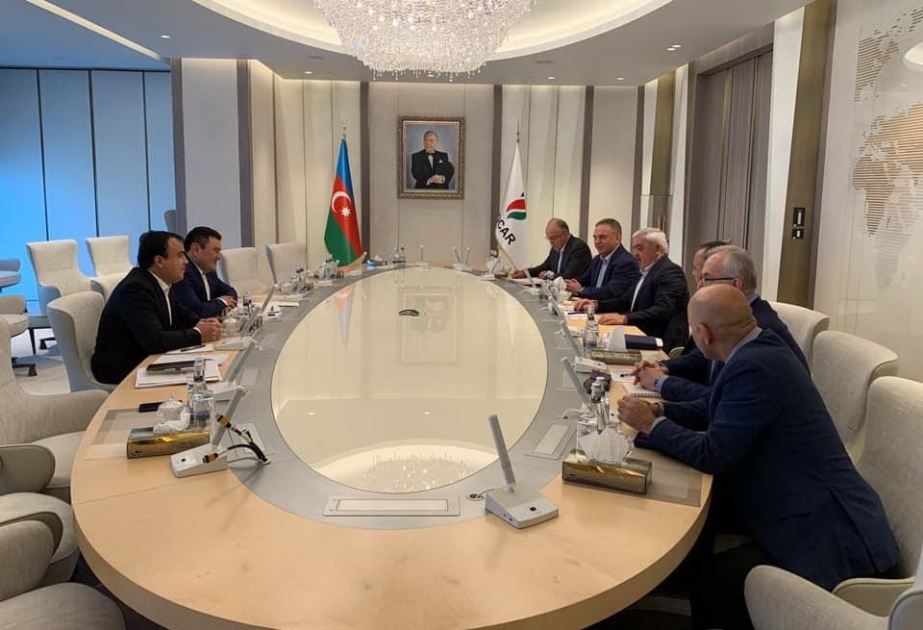 Uzbekneftegaz aspira a aumentar las exportaciones de SOCAR Trading