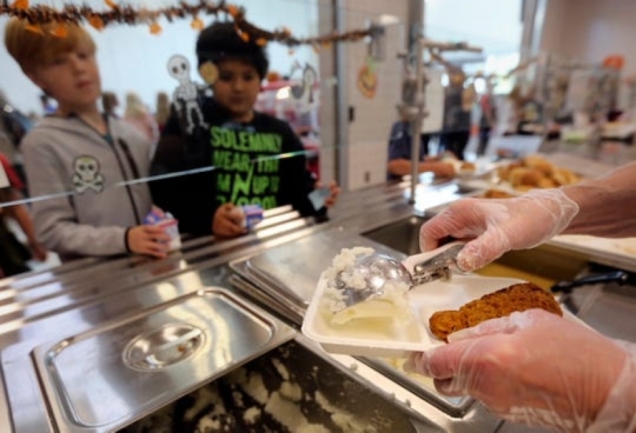 В США бесплатного обеда могут лишиться около одного миллиона детей