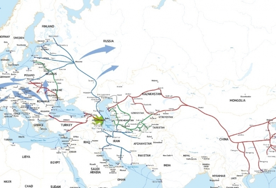 Puesta en marcha del primer tren ferroviario directo de contenedores de Bakú a Europa