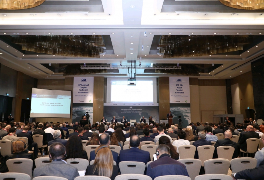 В Баку продолжает работу VI ежегодная Каспийская техническая конференция SPE