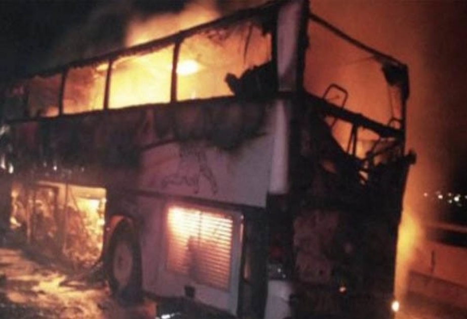 Mədinə şəhərində avtobus qəzasında 35 nəfər ölüb