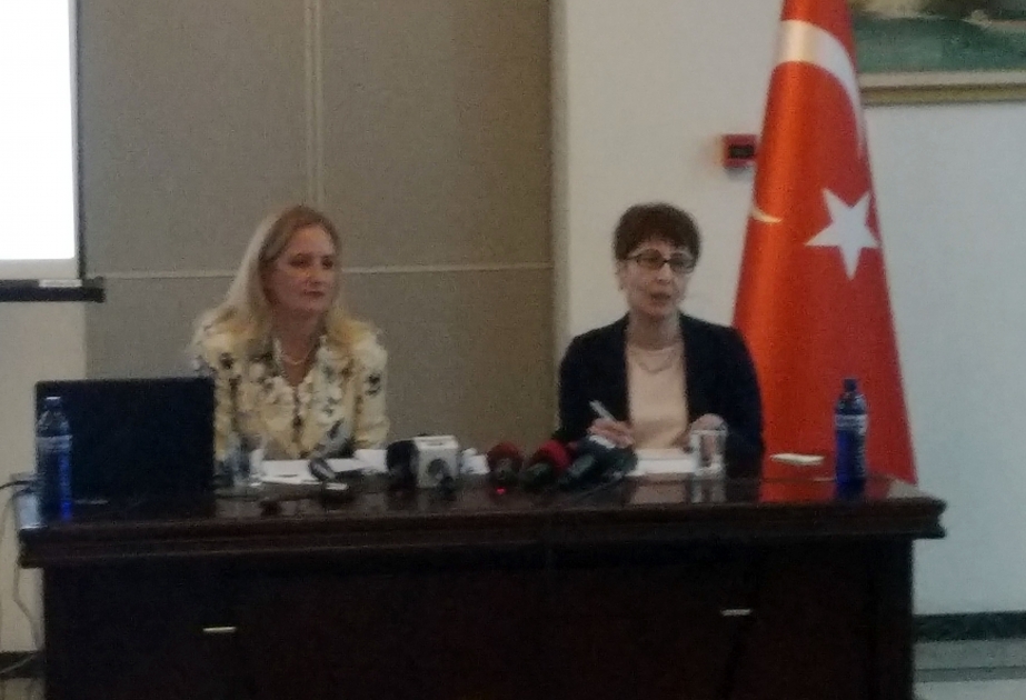 Fatma Ceren Yazgan: Heç kim Türkiyəni sanksiyalarla qorxuda bilməz