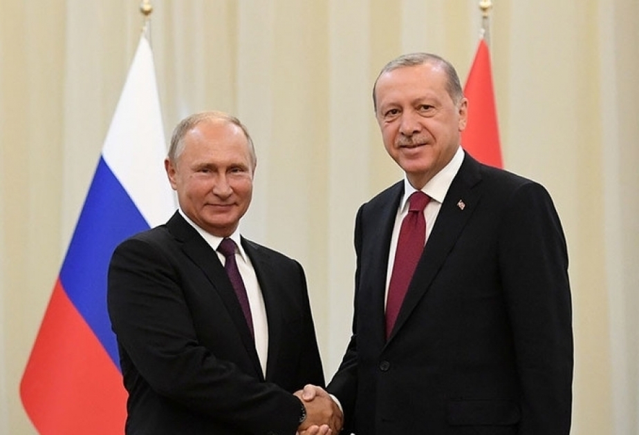 Les présidents russe et turc discuteront de la situation en Syrie à Sotchi