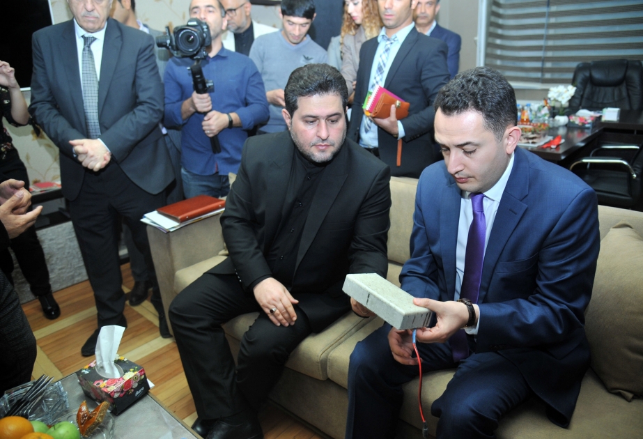 Bakıda İranın texnologiya şirkətlərinin məhsullarının ilk daimi pavilyonu açılıb