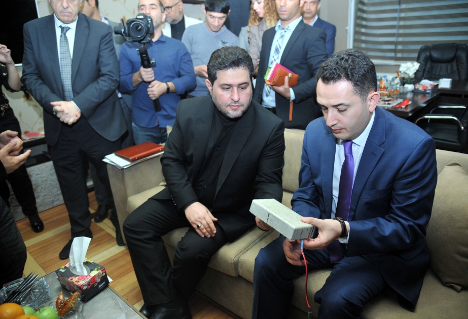 افتتاح اول جناح دائمي لمنتجات شركات التكنولوجيا الإيرانية في باكو