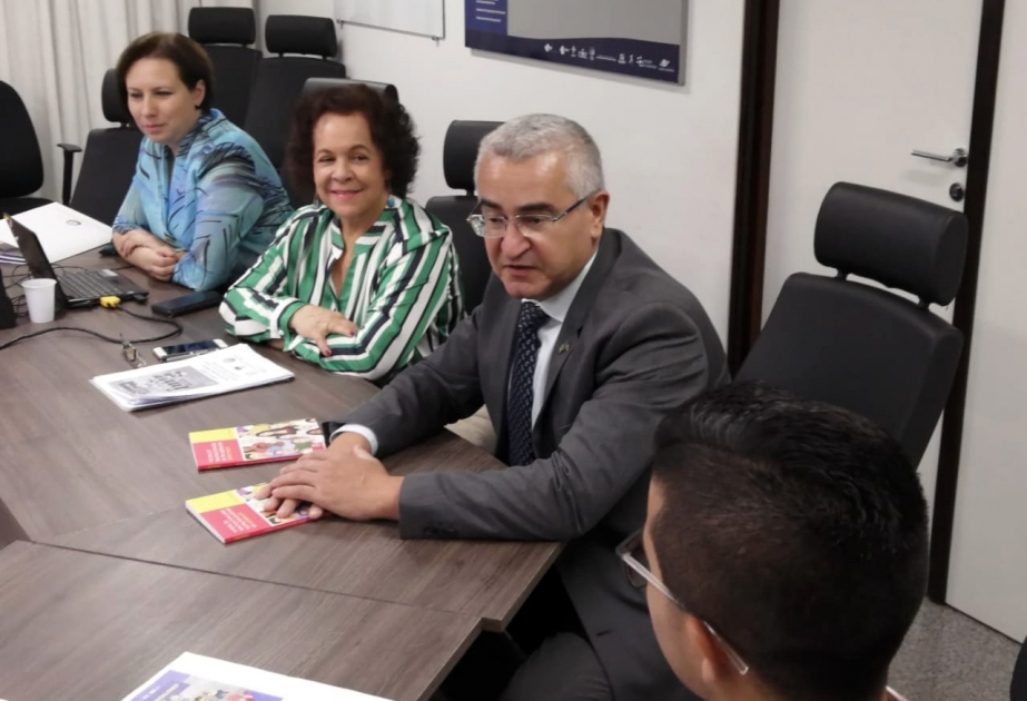 Azərbaycan multikulturalizmi Braziliyada tədris olunur