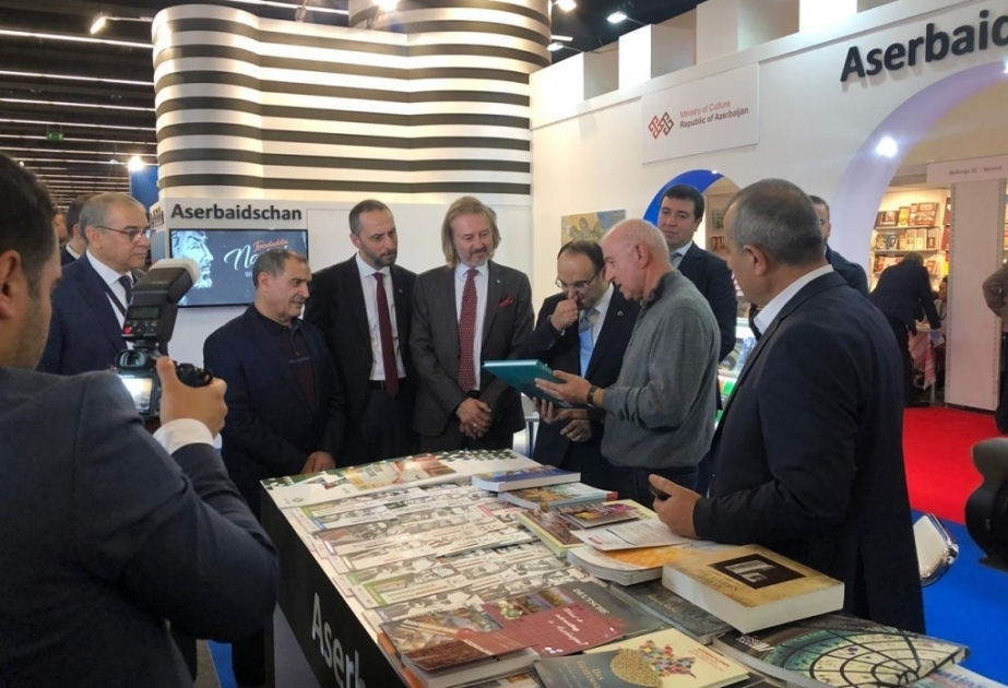Azerbaiyán participa en la Feria Internacional del Libro de Fráncfort del Meno
