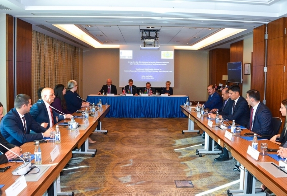 Bakú acoge un taller como parte de un proyecto conjunto de aduanas con el Reino Unido