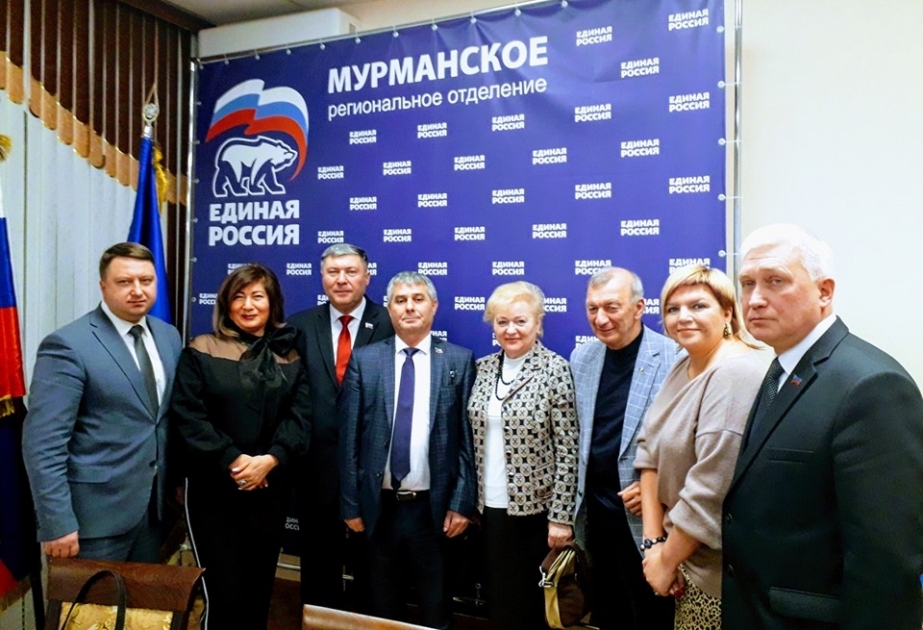 В преддверии Дня народного единства в Мурманске с участием представителей азербайджанской диаспоры состоялся «круглый стол»