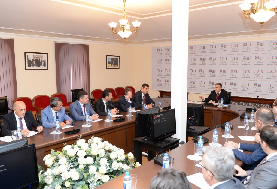 “Qarabağ Azərbaycandır və nida işarəsi” mövzusunda dəyirmi masa keçirilib