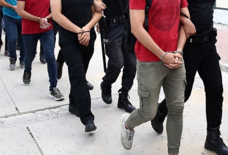 Türkiyədə FETÖ terror təşkilatı ilə əməkdaşlıqda şübhəli bilinən 32 nəfər saxlanılıb
