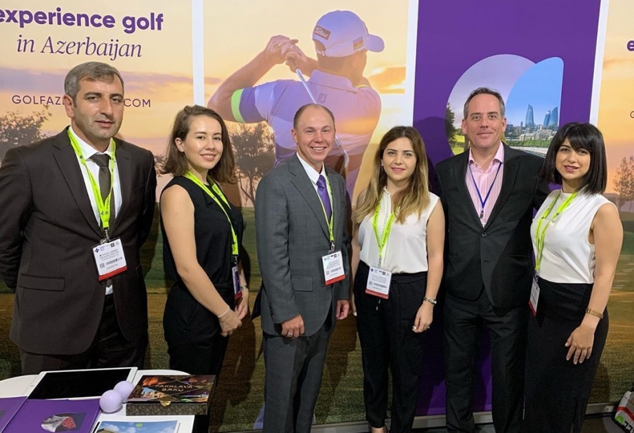 Azərbaycanın qolf turizmi potensialı beynəlxalq sərgidə təbliğ edilir