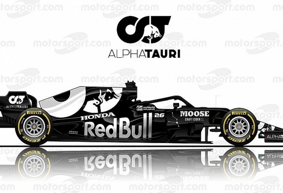 Formula 1-də “Toro Rosso” komandasının “Alpha Tauri” adlandırılması ilə razılaşıblar