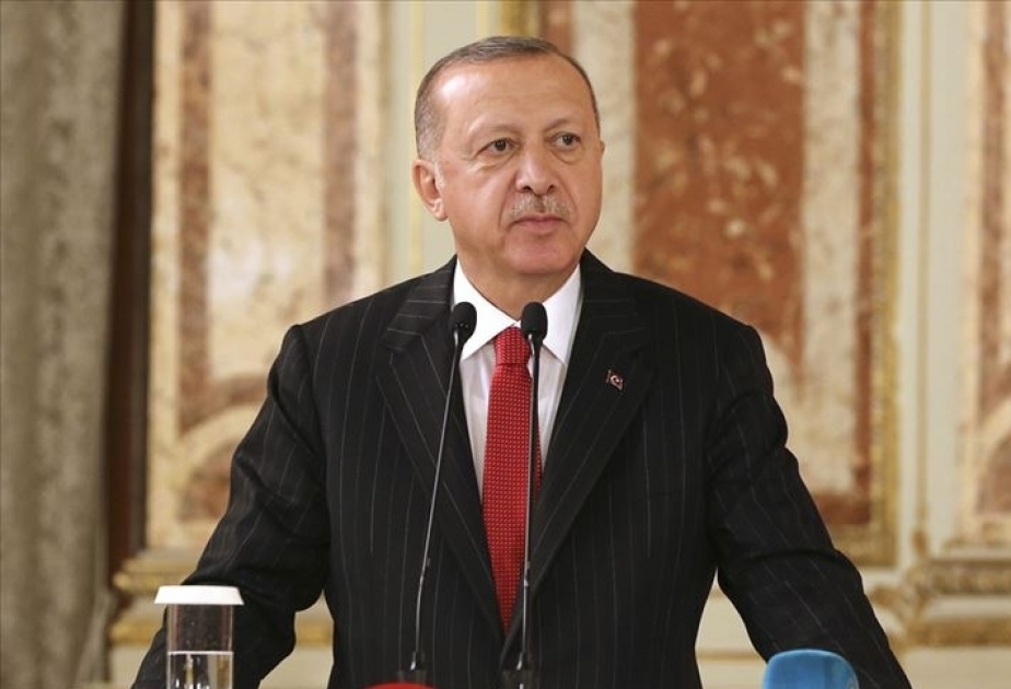 رجب طيب أردوغان: سننقذ المزيد من الأرواح عندما نقضي على العدو القاسي للبشرية وهو الإرهاب