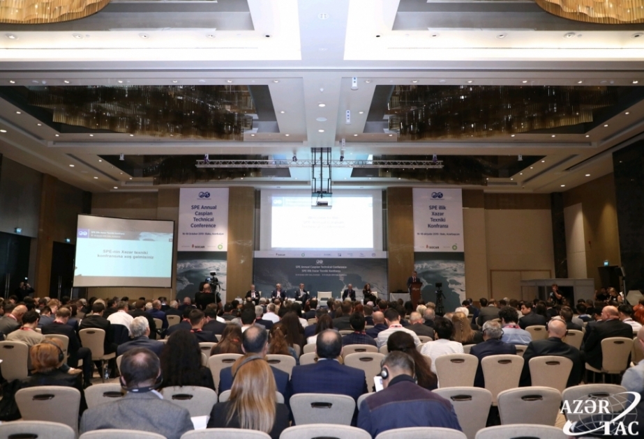 В Баку завершает работу VI ежегодная Каспийская техническая конференция SPE