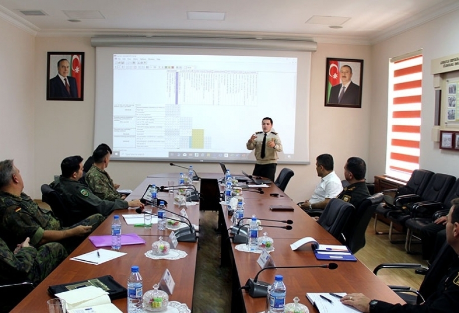 Concluyen “las jornadas de la OTAN” en el ejército azerbaiyano
