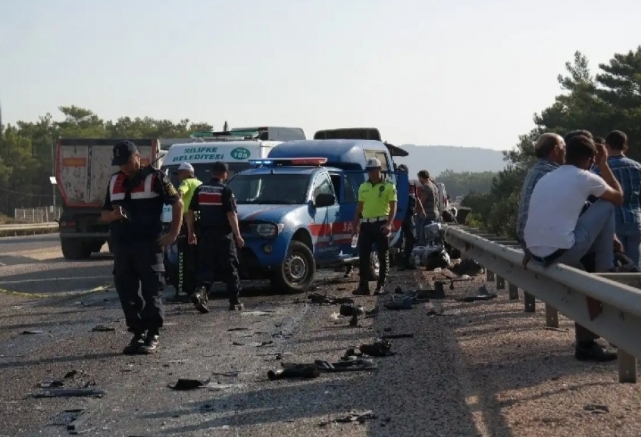 مقتل اثنين من المهندسين الروس في حادث مروري في تركيا