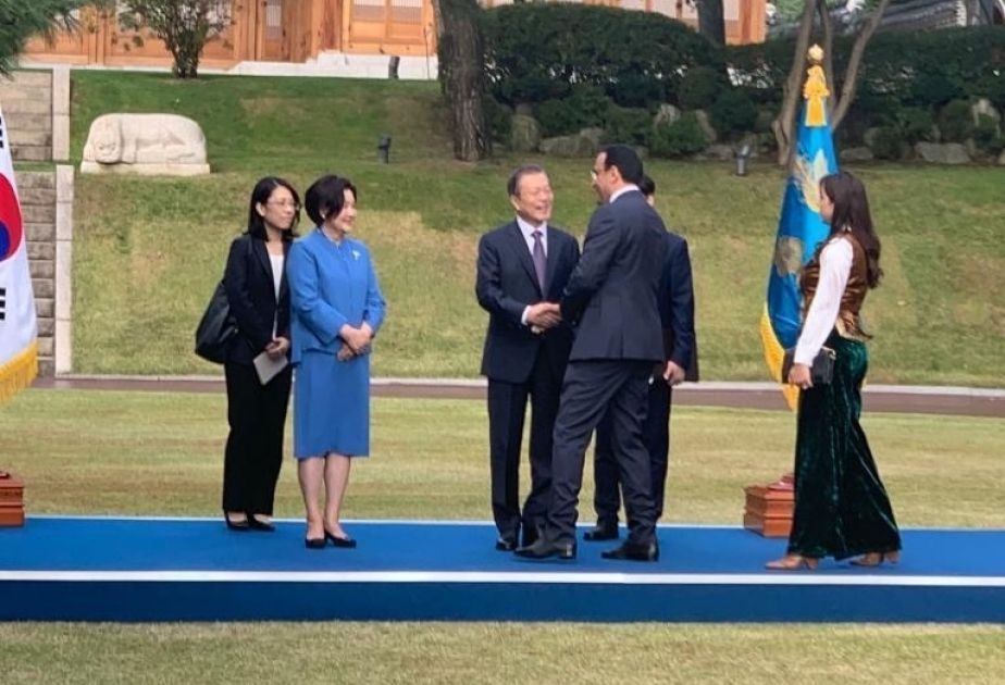 Moon Jae-in: J’attends avec intérêt l’organisation des visites mutuelles de haut niveau avec l’Azerbaïdjan