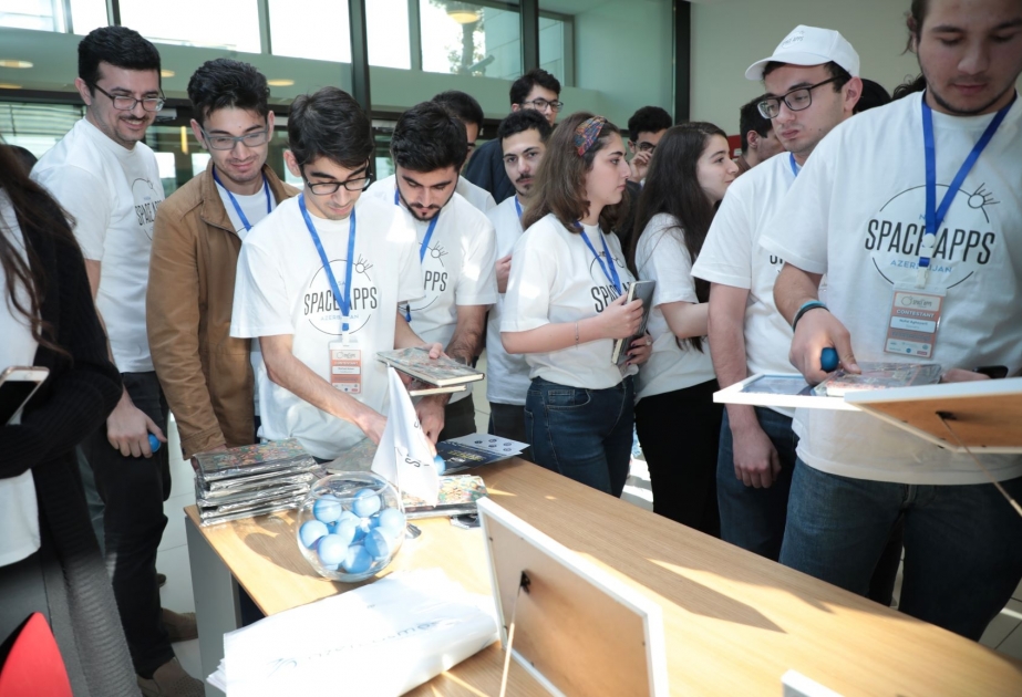 “NASA Space Apps Azerbaijan” hakatonunun qalibləri müəyyənləşib