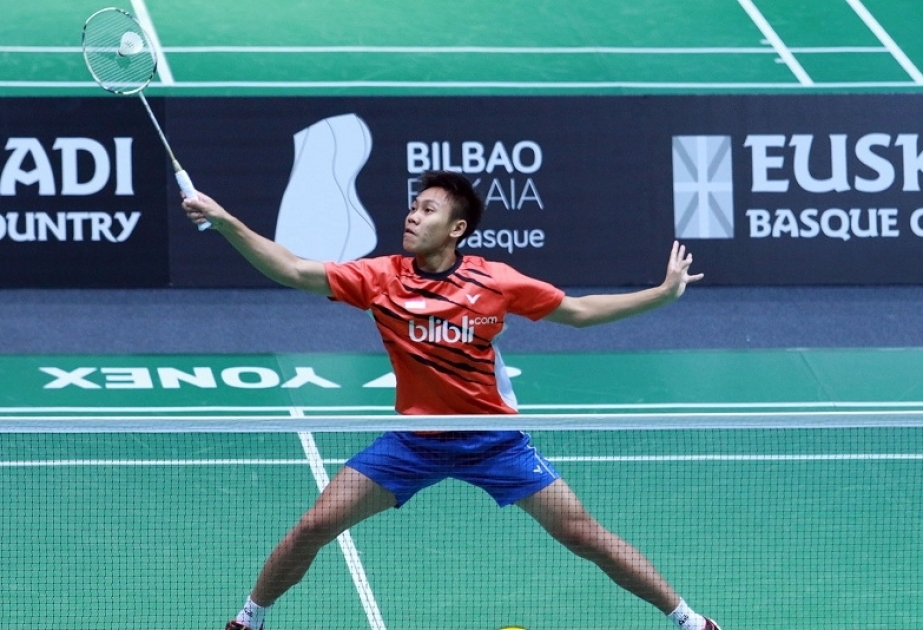 Jugador azerbaiyano de bádminton gana la medalla de oro en el Torneo Internacional