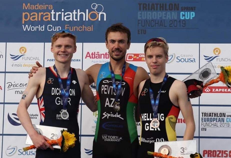 Azərbaycan triatlonçusu Avropa kuboku finalında qızıl medal qazanıb
