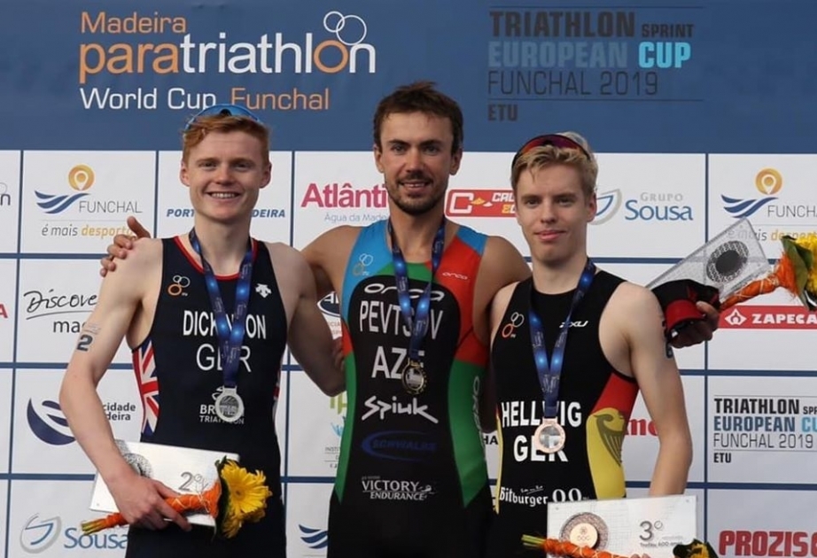 Azerbaijani triathlete claims European Cup title