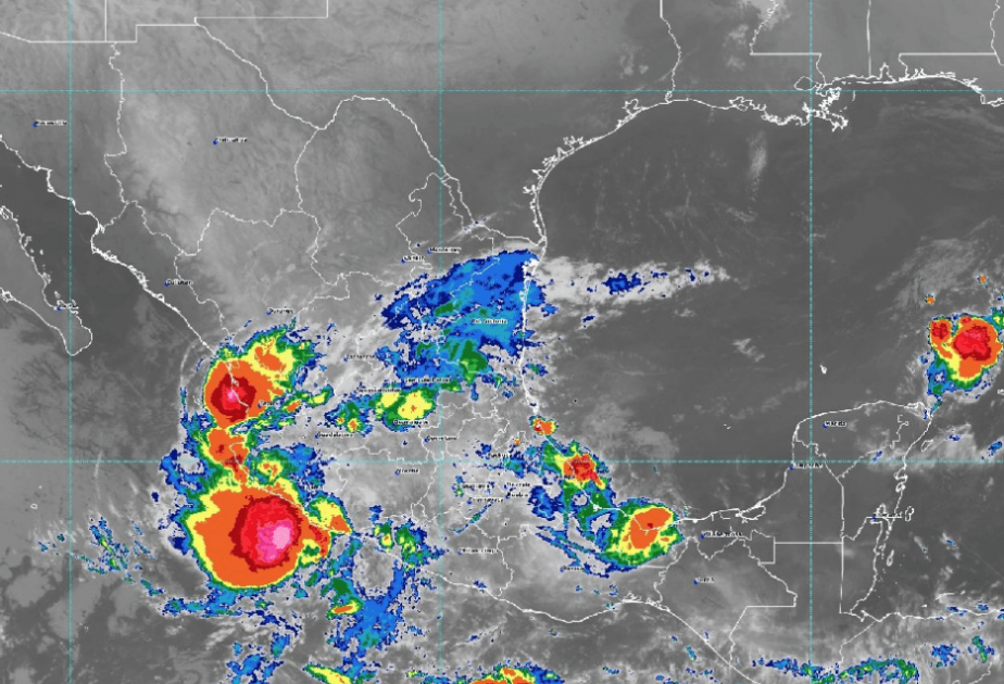 Casi 3.000 escuelas han suspendido clases debido al ciclón Priscilla en México