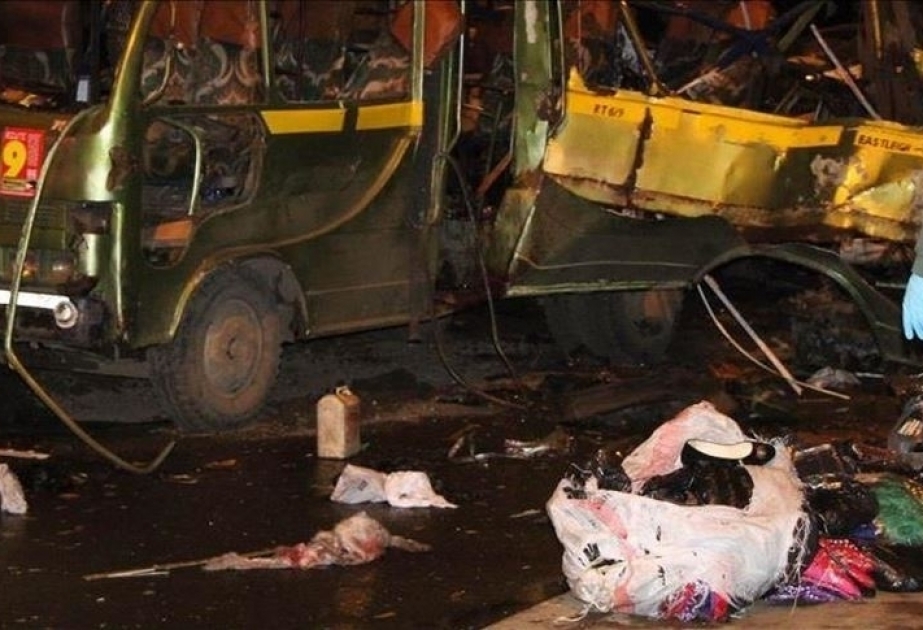 30 killed in bus accident in western DR Congo