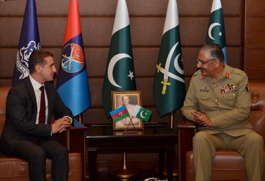 L’Azerbaïdjan et le Pakistan discutent de l’élargissement de leur coopération militaire