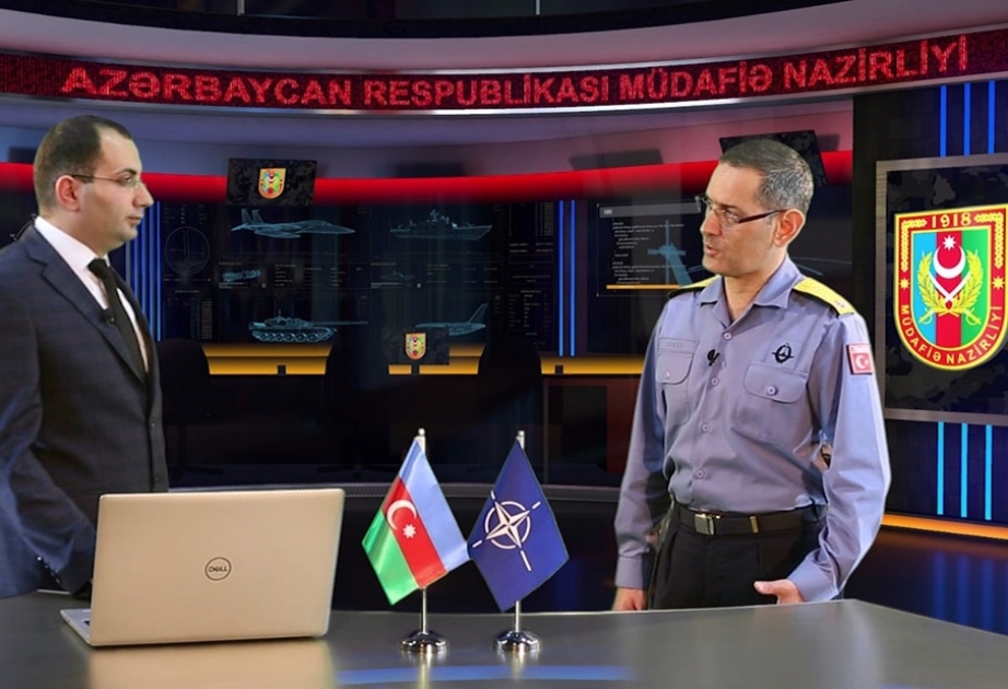 NATO kontr-admiralı: Azərbaycan hərbi qulluqçularının peşəkarlıq səviyyəsi onların güclü olduğundan xəbər verir