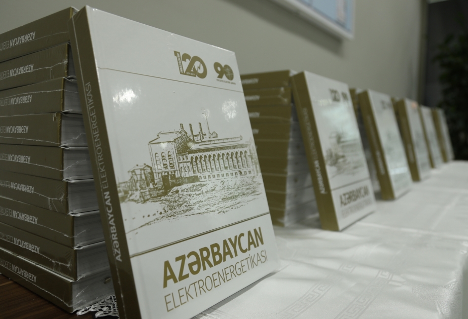“Azərbaycan energetikası” filmi və kitabının təqdimatı olub