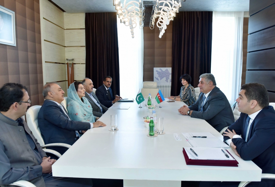 Le Pakistan a l’intention de profiter de l’expérience de l’Azerbaïdjan dans le domaine sportif
