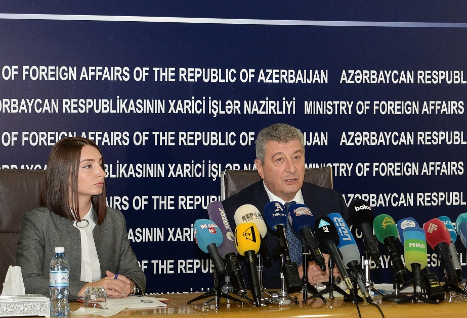 Viceministro: “Se espera que se aprueben 4 documentos en la Cumbre del Movimiento de Países No Alineados en Bakú”