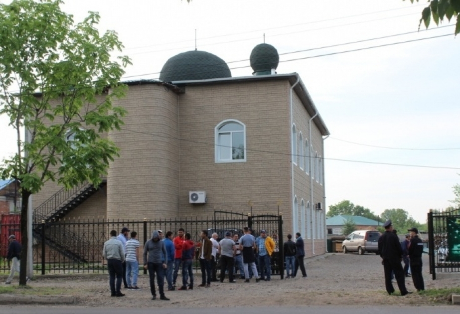 В Биробиджане открылась соборная мечеть
