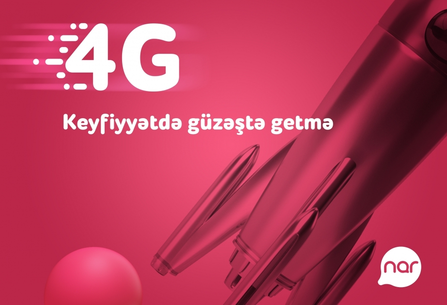 ®  Nar 4G users soar by 85% over the past year