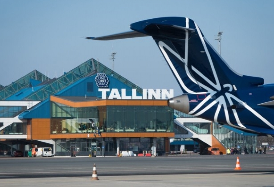Tallinn aeroportu Avropada 6-cı yerdədir