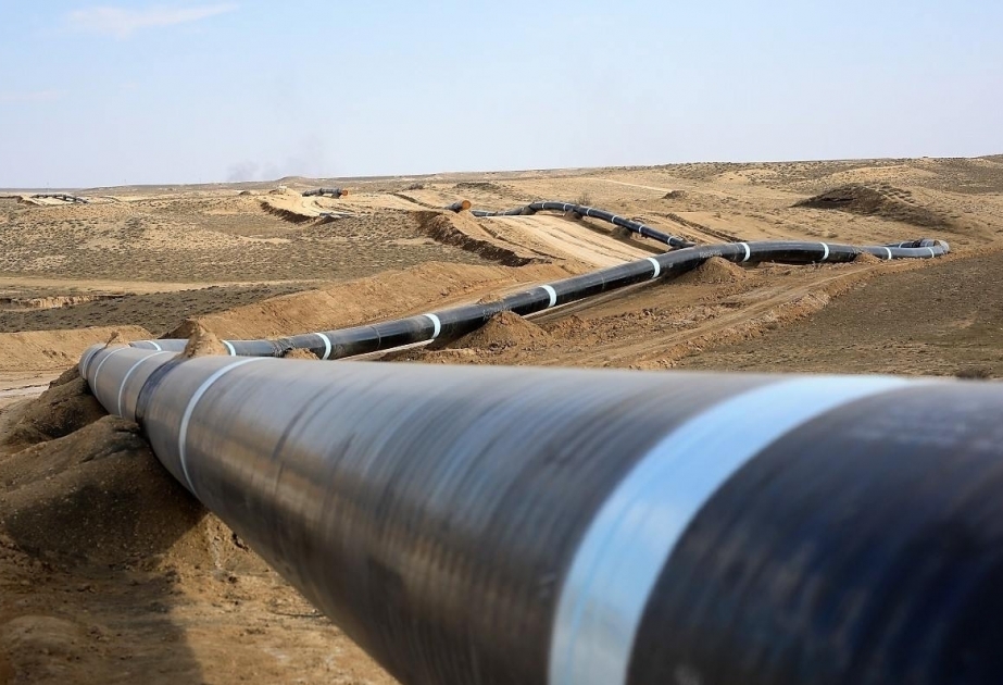 Azerbaijan transports about 1,8 billion cubic meters of natural gas through TANAP this year