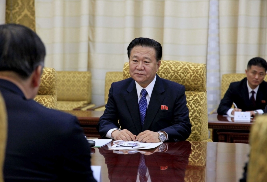 Nordkoreanische Delegation besucht Aserbaidschan
