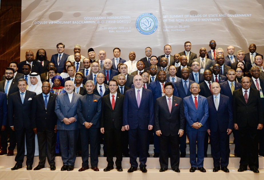 Bakú acoge la reunión de Ministros de Asuntos Exteriores del Movimiento de Países No Alineados