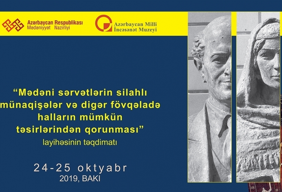 Protección del patrimonio cultural se discutirá en Bakú