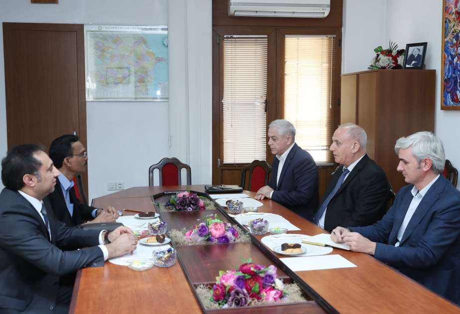 Se discutieron las perspectivas de la cooperación entre AZERTAC y Bernama
