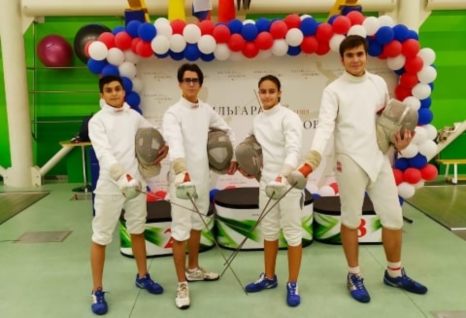 Юные азербайджанские саблисты заняли девятое место в турнире “European Cadet Circuit”