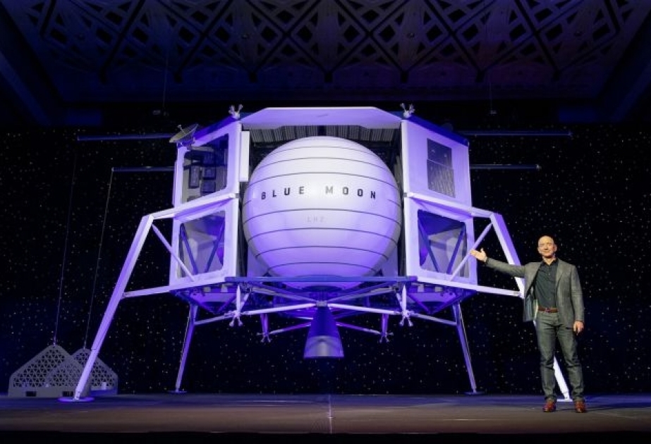 Milyarder Ceff Bezos NASA-nın Ay missiyası üçün “milli komanda” yaradıb