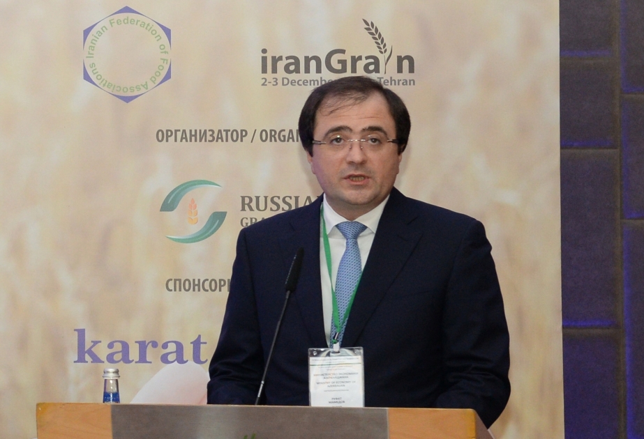 Viceministro: “Azerbaiyán es capaz de proporcionar una logística de cereales segura”